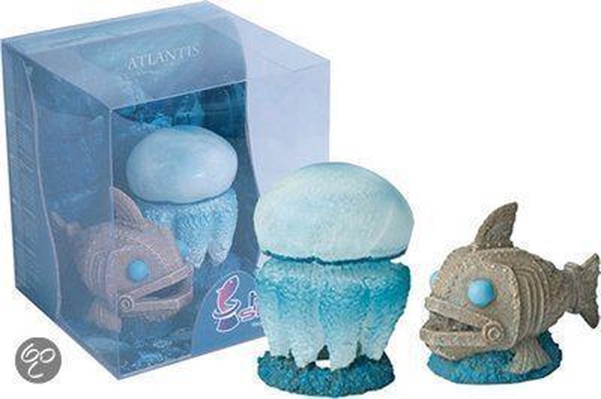 Aquarium h2s atlantis deco - vis en kwa