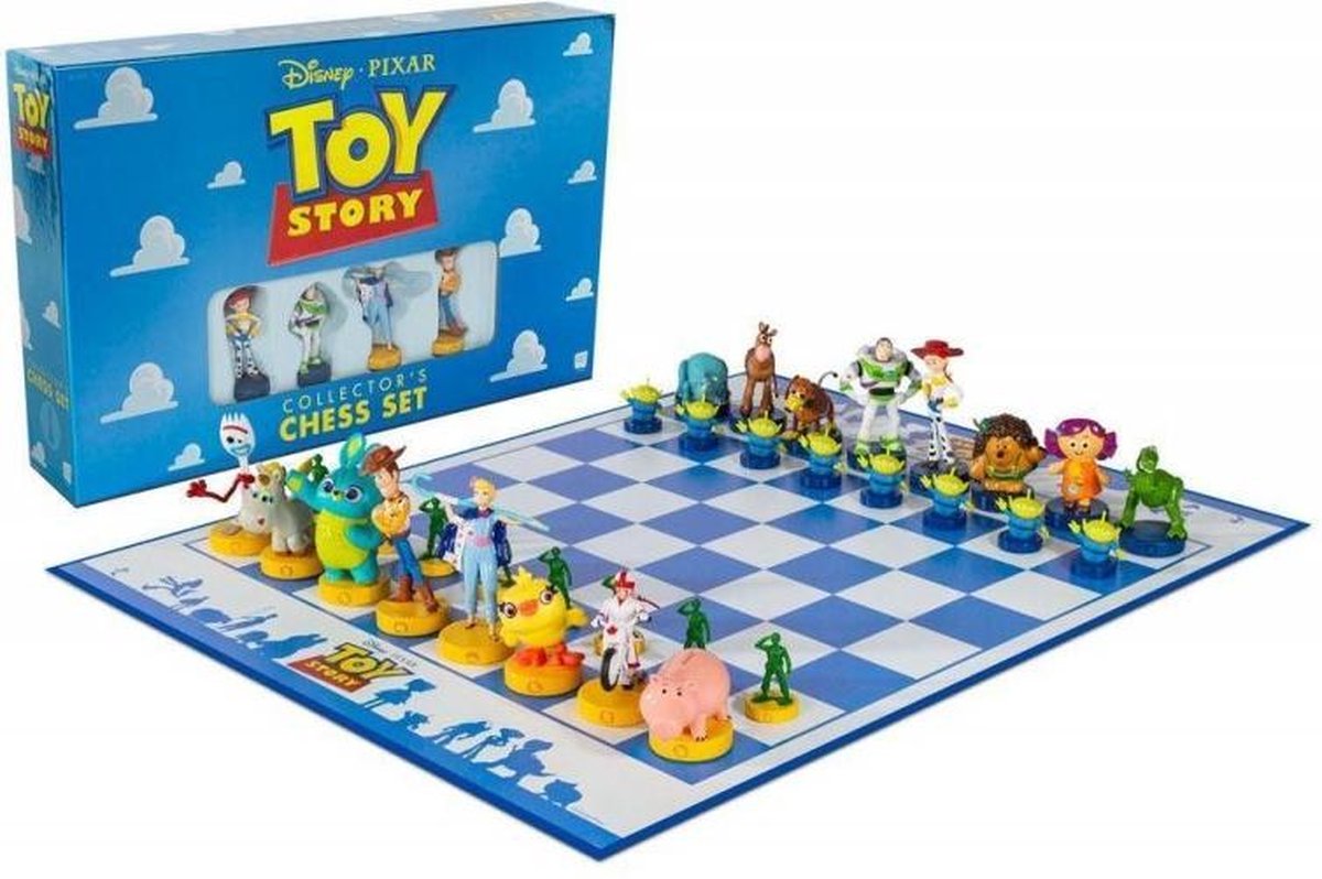 Toy Story Schaak Collector's Set