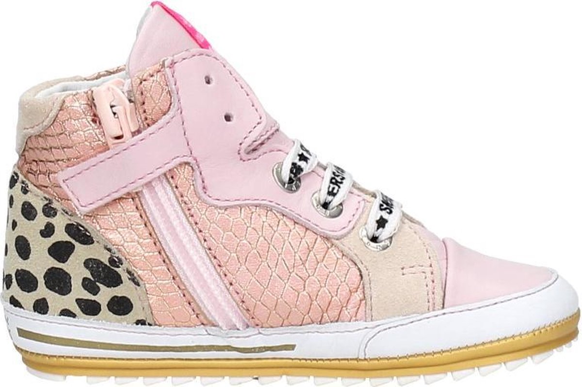 Shoesme Babyproof babyschoenen roze - Maat 22