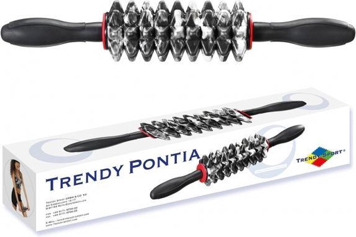 Trendy Sport -  Massageroller - Pontia - met handgrepen