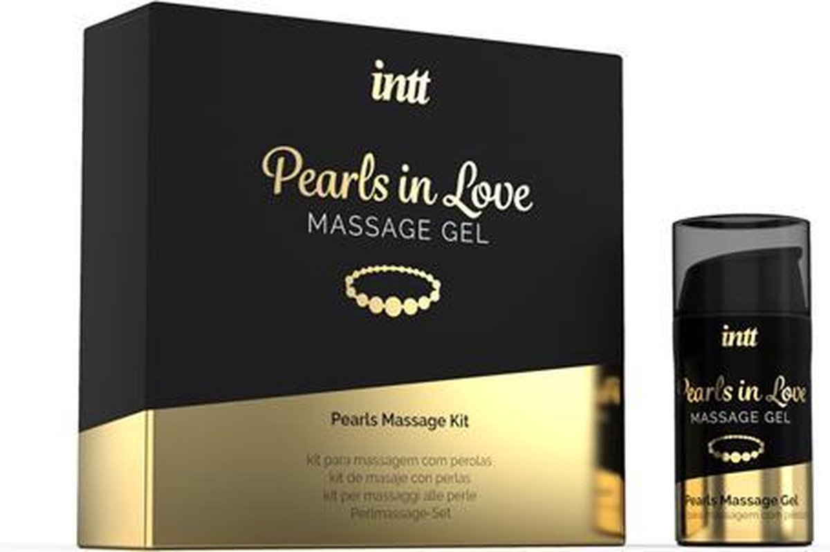 Pearls In Love Massage/Masturbatie Set | Olie | Geuren | Erotische | Erotisch | Massage | Body to Body | Therme | Glijmiddel | Set | Seks | Mannen | Vrouwen | Valentijn