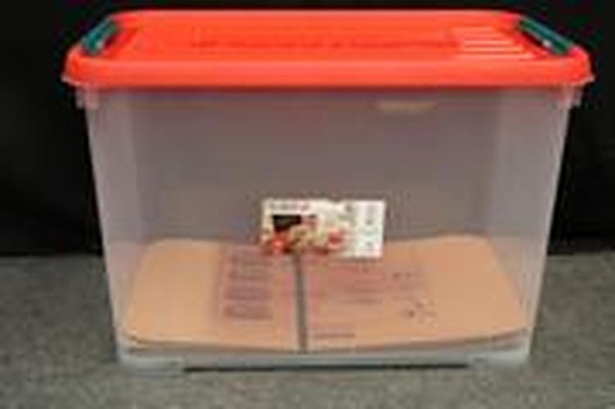 Allibert Handy 65 liter Voordeel verpakking stapelbare opbergbox 6 stuks