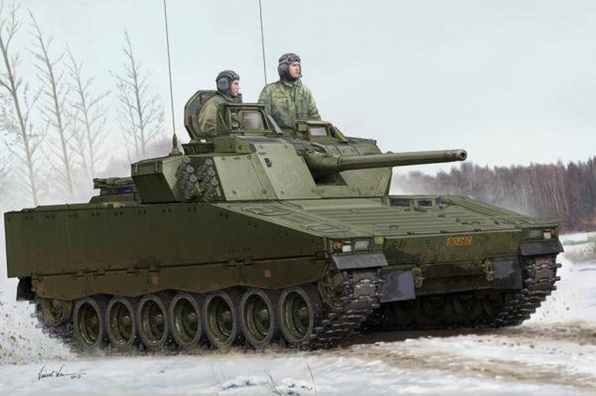Military CV90-30 MKI IFV