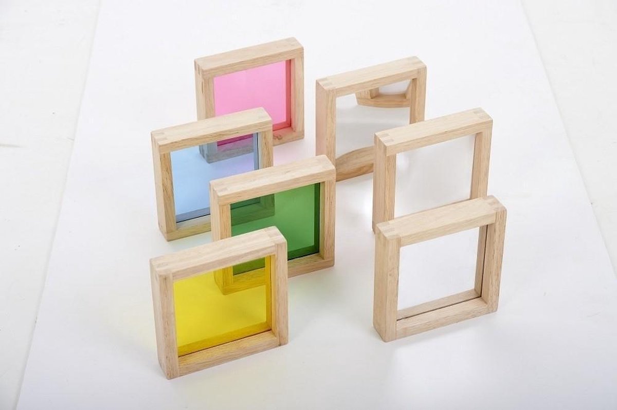 Zintuiglijke Vierkanten - Set van 7