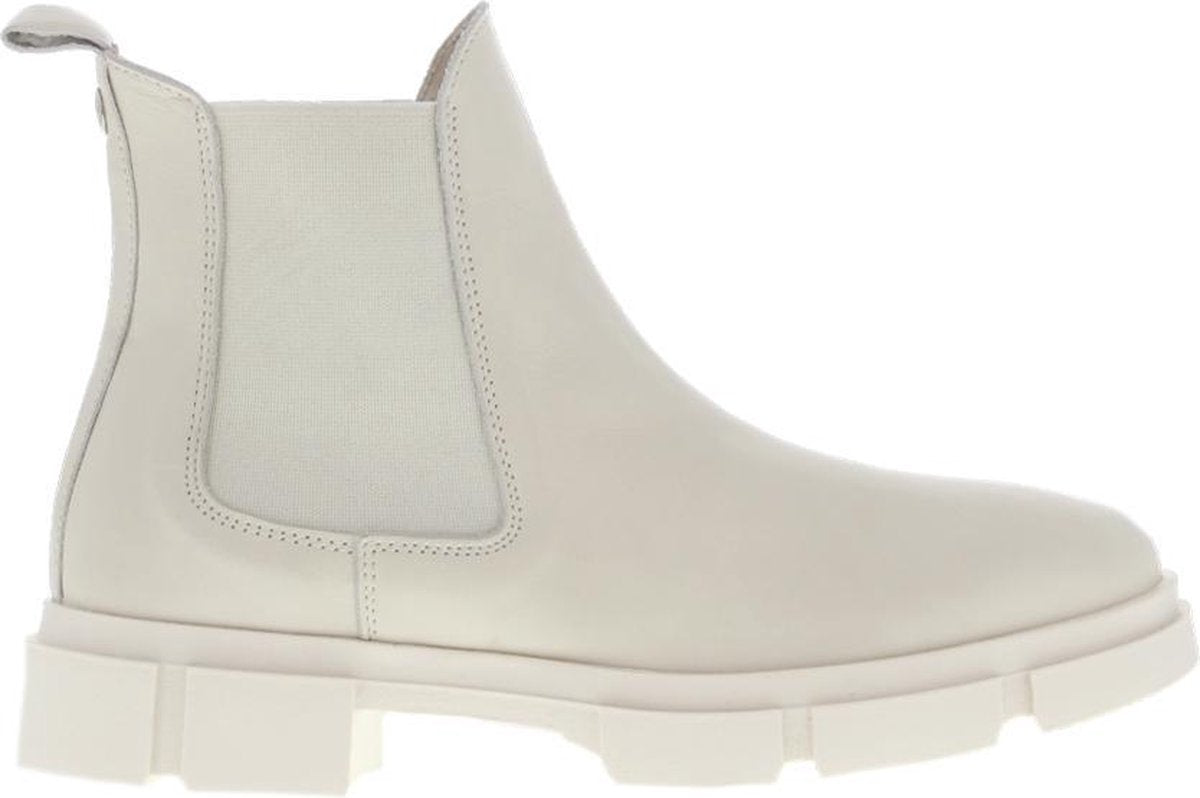 Tango Dames Chelsea boots Romy 18 - Wit - Maat 36