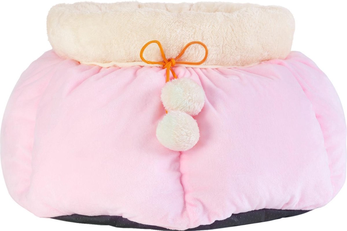 Studio Proud - Hondenmand - roze - De ideale slaapplek voor kleine hondje voor optimale comfort en rust