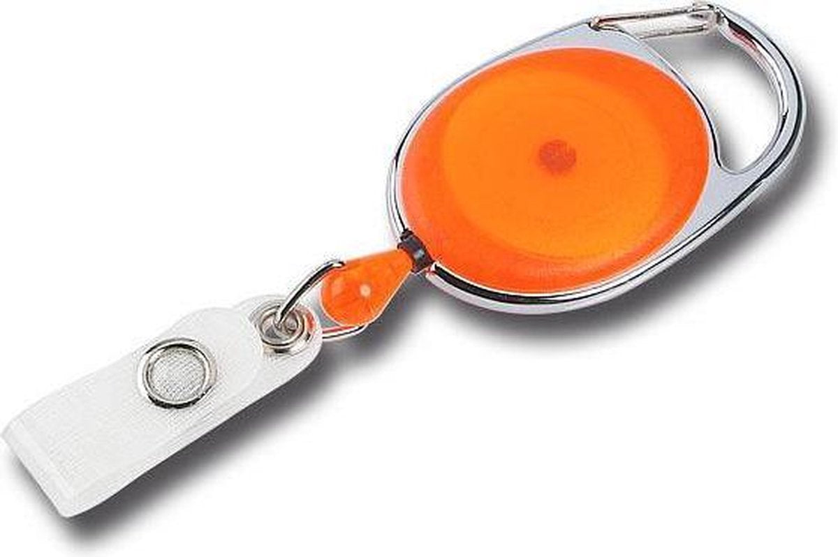 Jojo transparant oranje