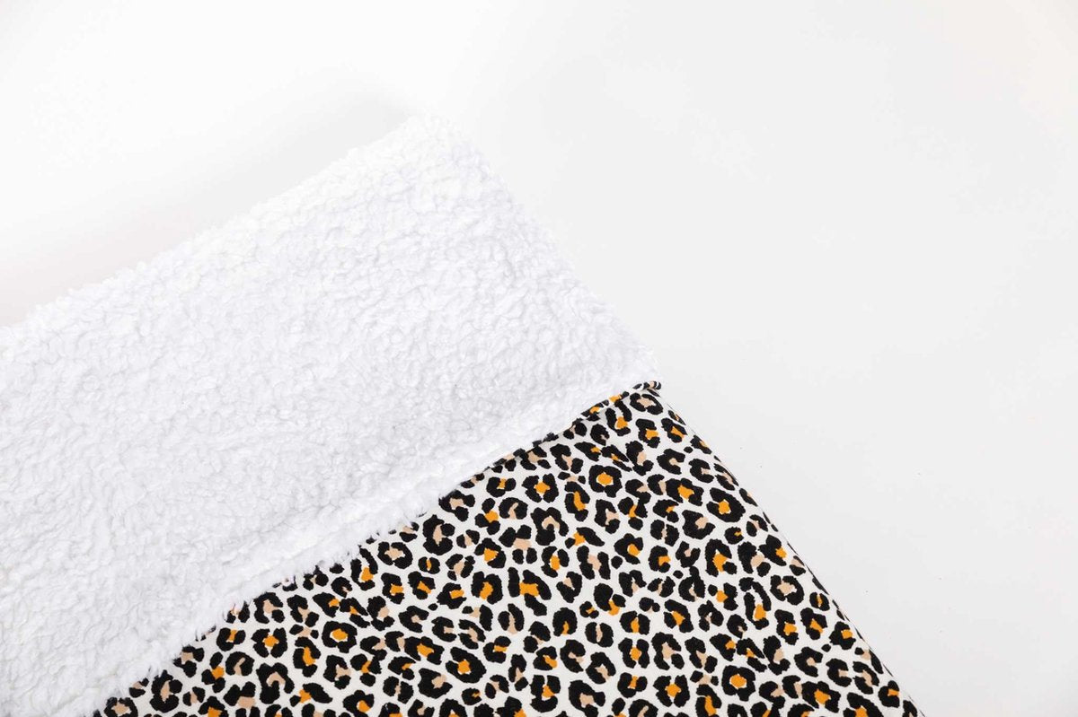 wiegdeken Leopard