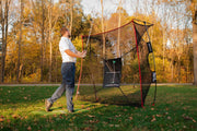 Rukket Golfnet Haack Pro met Tri-Turf mat