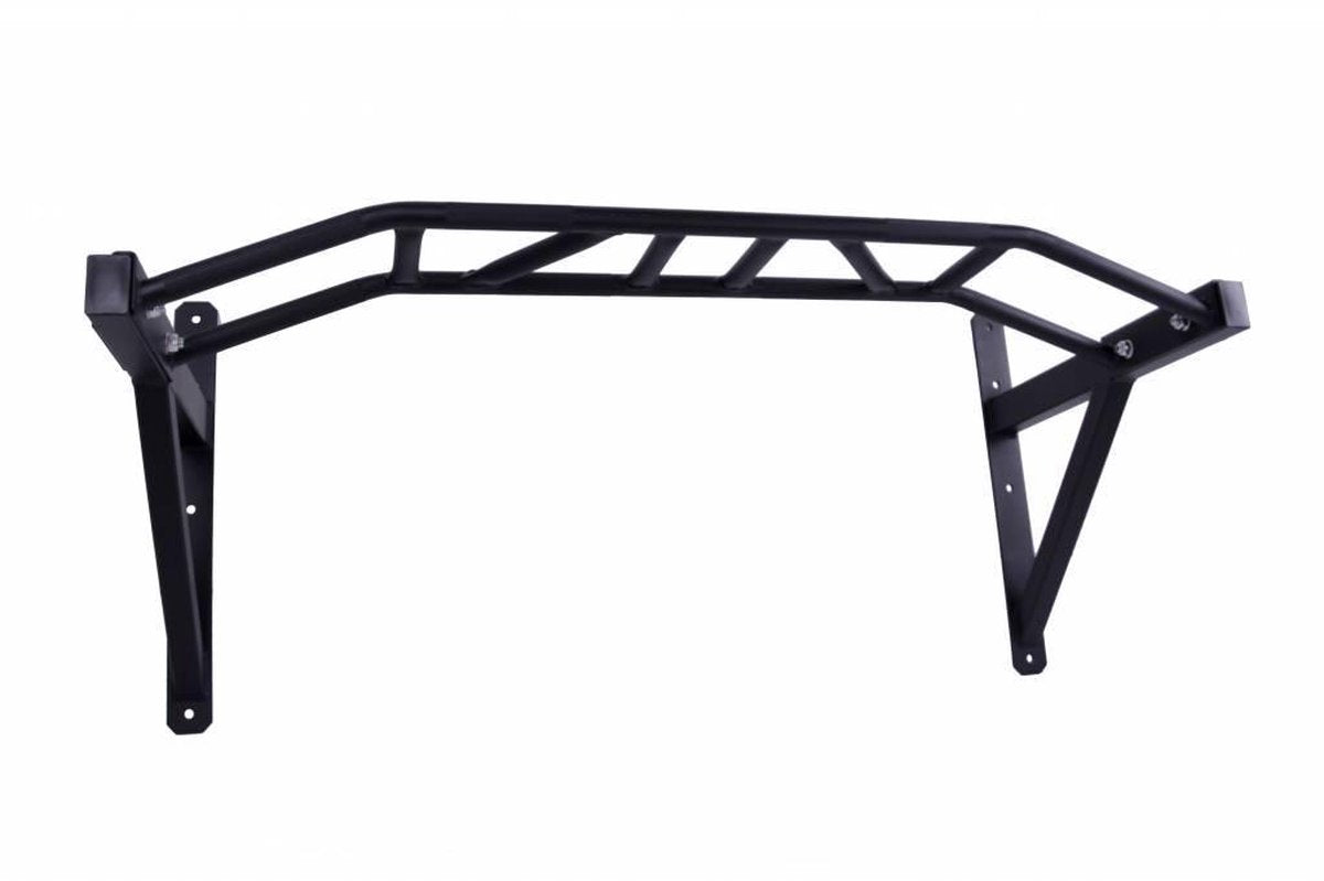 Pull up bar muur