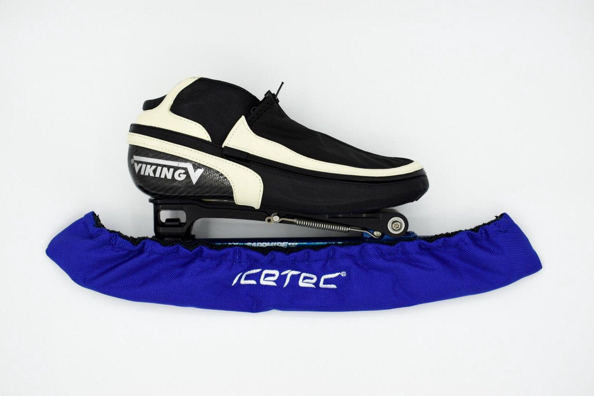 Icetec | Schaatshoezen - Blauw - Schaatsmaat 34-40