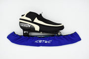 Icetec | Schaatshoezen - Blauw - Schaatsmaat 34-40