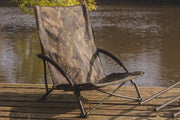 Solar Undercover Camo Foldable Easy Chair Low