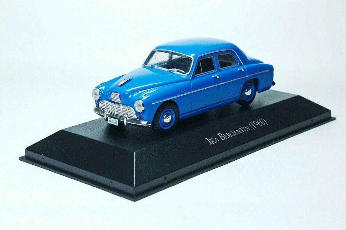 Ika Bergantin 1960 Blue