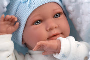 Llorens babypop Mimo met geluid en speen 42 cm