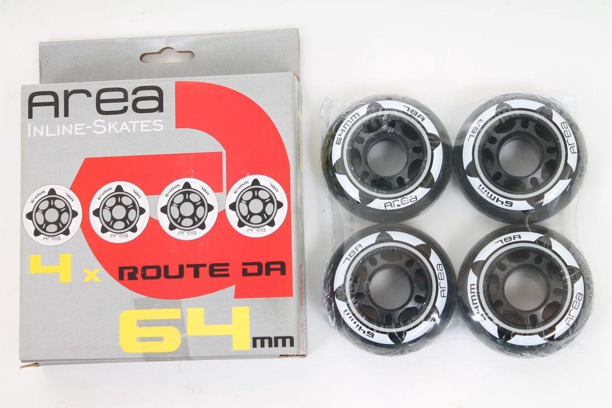Area inline skates wieltjes