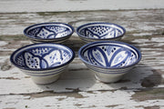 Schaaltje - sausbakje - dessertbakje - PER 4 STUKS - handmade