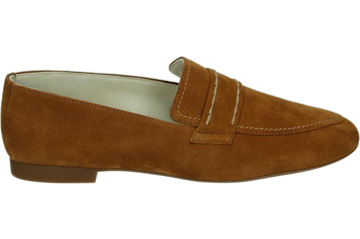 Paul Green Dames Loafers - Cognac - Maat 41