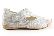 Dames Sandalen Waldlaufer 342004-140-149 Heliett Off White Zilver - Maat 4