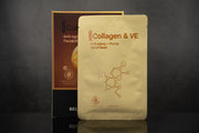 Bellezzastyle: Face Mask - Collageen & Vitamin E Anti-aging + Plump 5-pack