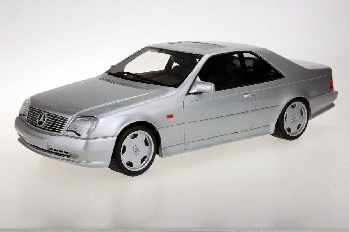 Mercedes-Benz CL-Class CL600 AMG 7.0 1994 Silver