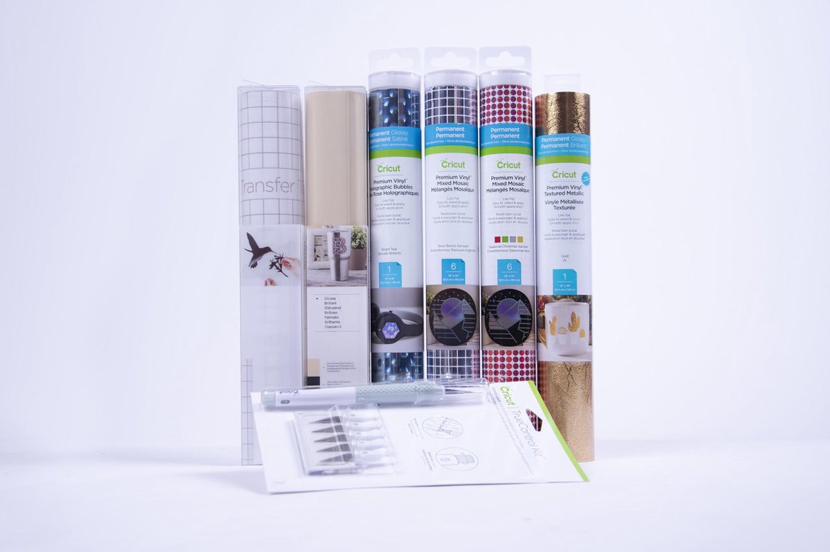 Cricut Vinyl - Make it in May Promo Box - Vinyl
