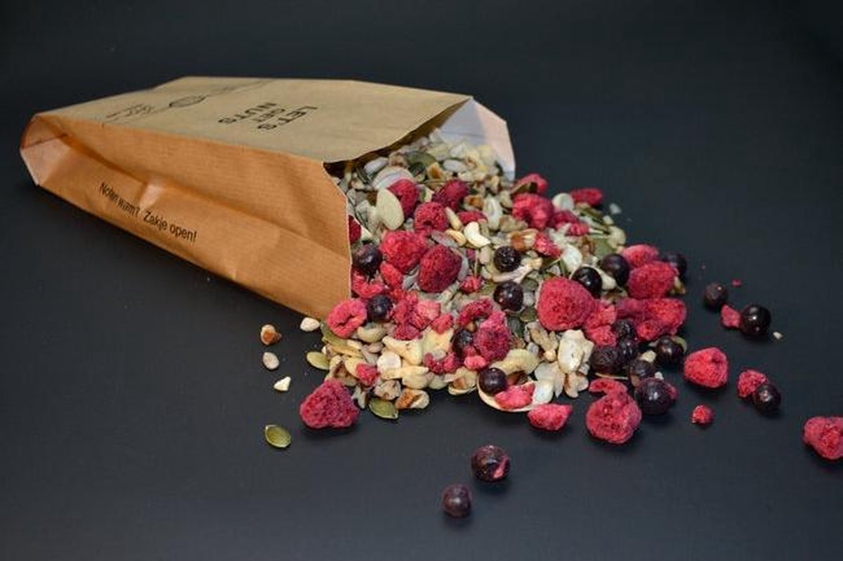 Wake-Up noten mix | Fris en fruitig | notenmix | ontbijtmix | 500 gram