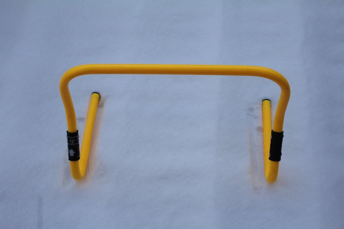 Trainingshordes verstelbare - 2 IN 1 TRAININGSHORDE 6 - 12" (15 - 30 cm) Geel