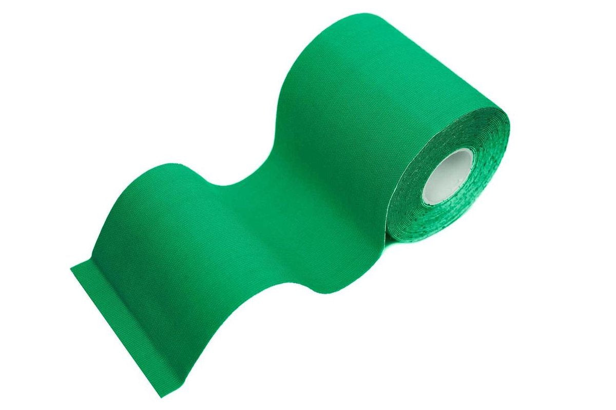#DoYourFitness - 1x PREMIUM Kinesiologie Tape - Sporttape - 100% geweven katoen / waterbestendig - rollengte 5m