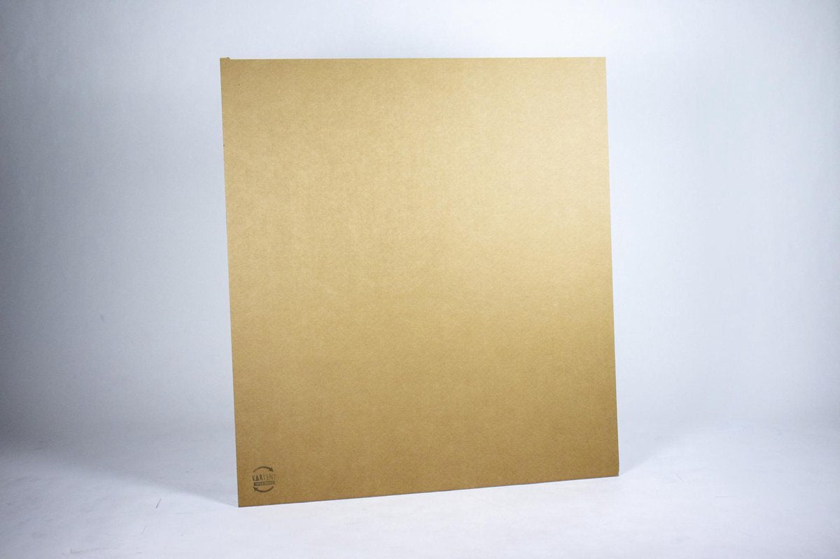 KarTent - Kartonnen plaat op maat - Max. afmeting 50x50 cm - Cadeau van Duurzaam Karton