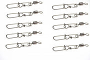 DAM effzett swivel with secu-snap | maat 4 - 25 KG | 10 st