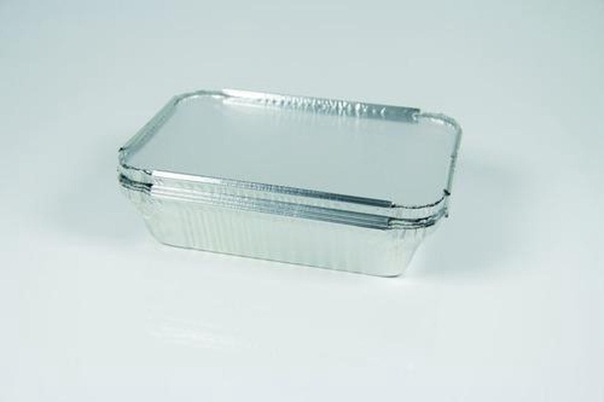 ALU SCHAALTJE + DEKSEL 1000CC