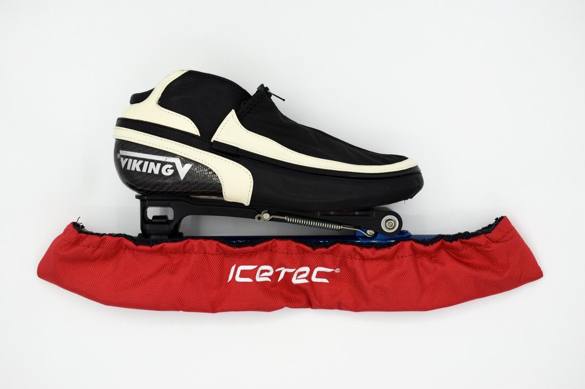 Icetec | Schaatshoezen - Rood - schaatsmaat 44-48
