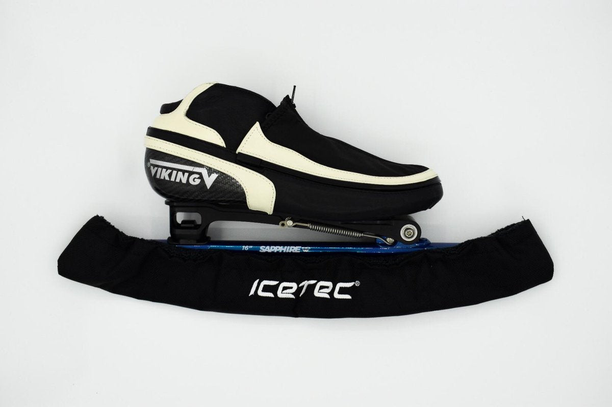 Icetec | Schaatshoezen - Zwart - Schaatsmaat 34-40