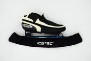 Icetec | Schaatshoezen - Zwart - Schaatsmaat 34-40