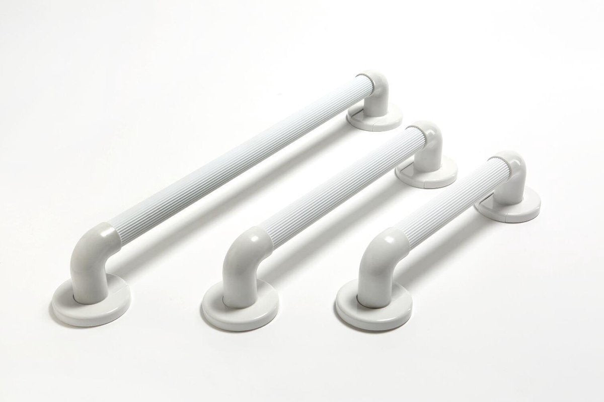 Wandbeugel met fijne ribbels - Standaard 38 cm