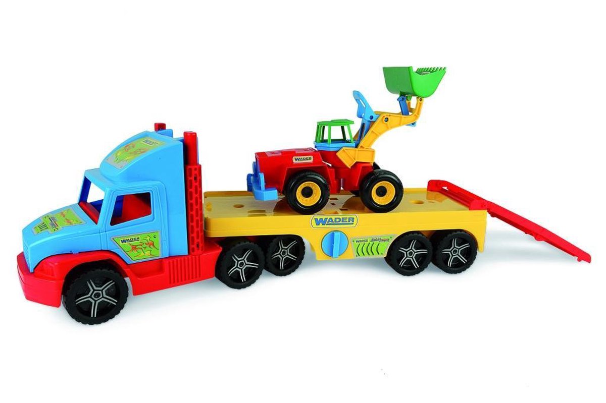 Wader Vrachtwagen
