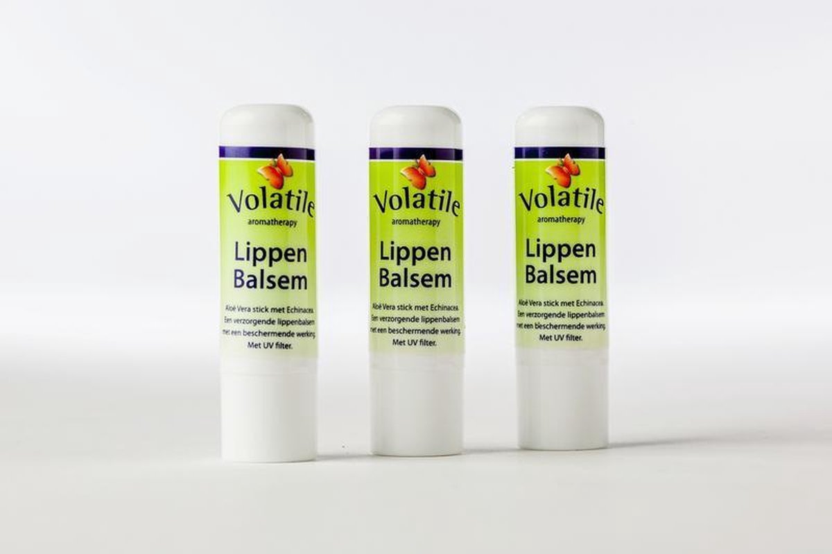 Volatile Aloe Vera Lippenbalsem 5 gr