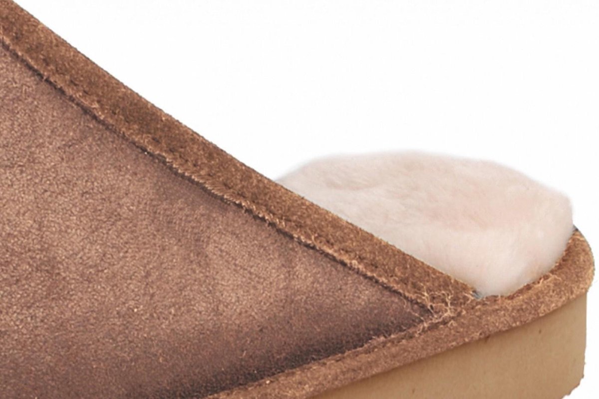 Gevavi GV02 Stora Chestnut Pantoffels Heren