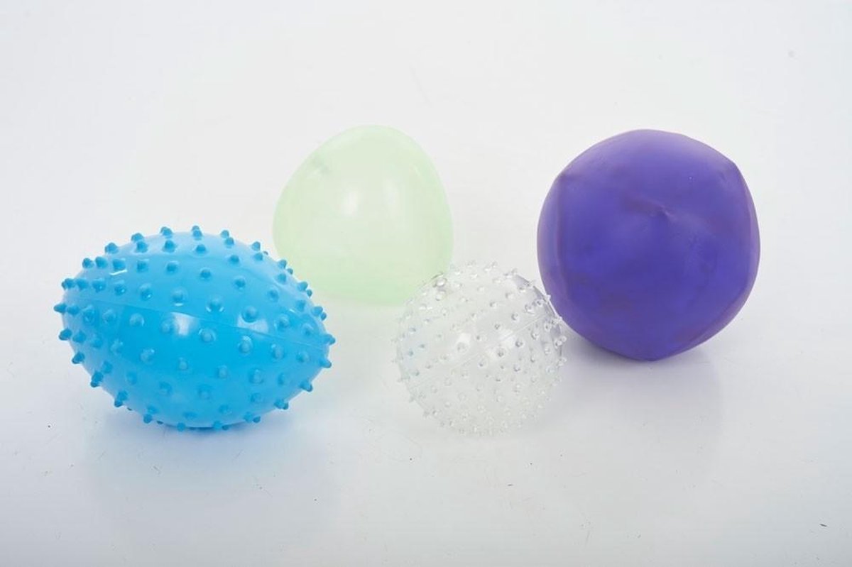 Ongewone Grote Ballen - Set van 4