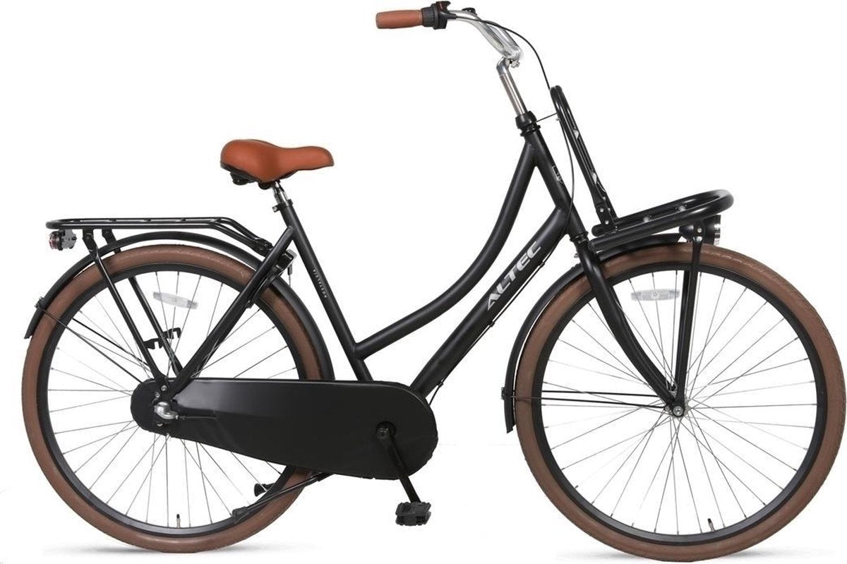 Altec Nostalgia 28inch 55cm Transportfiets N-3 Zwart