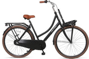 Altec Nostalgia 28inch 55cm Transportfiets N-3 Zwart