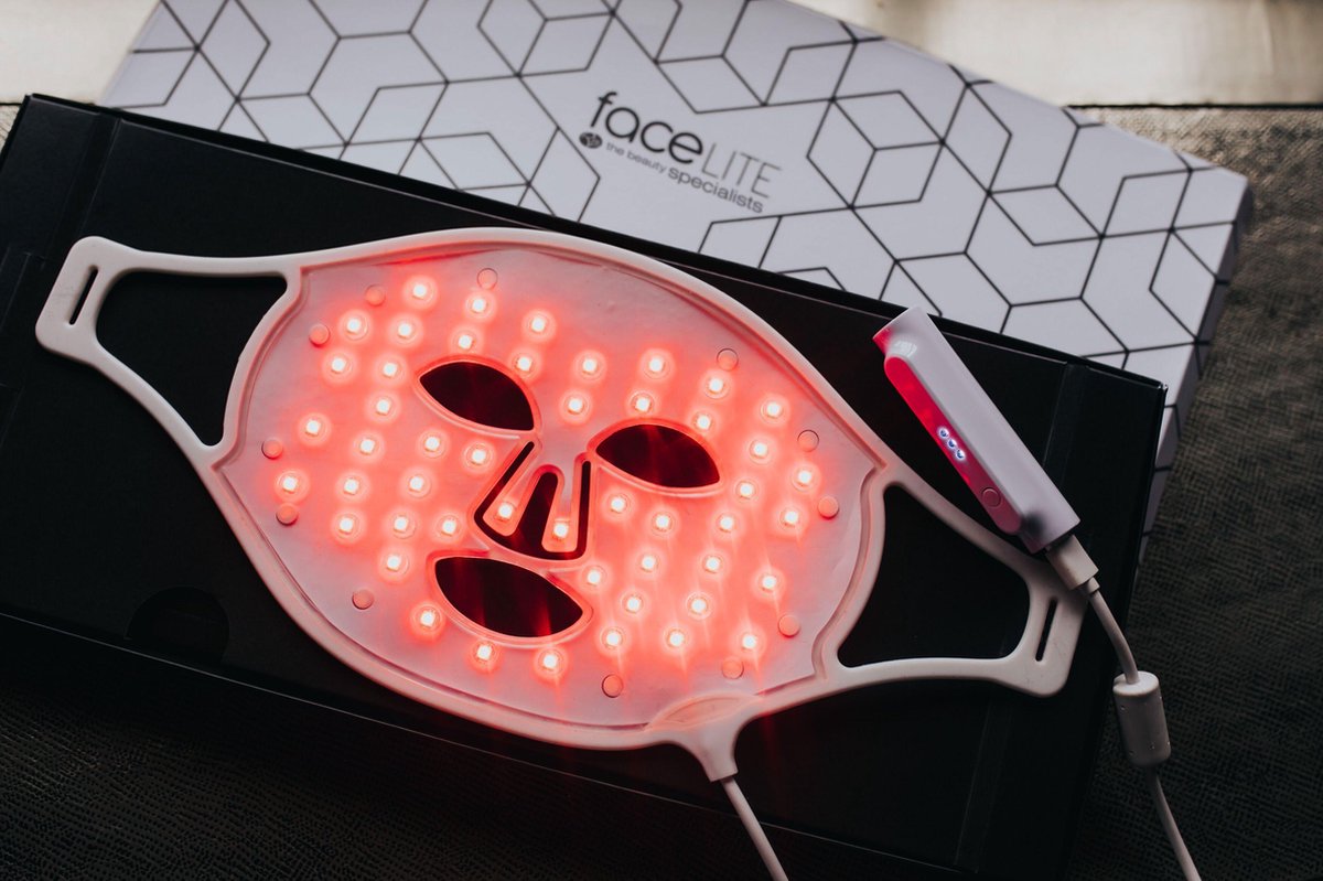 Rio Facelite - LED gezichtsmakser; de natuurlijke facelift