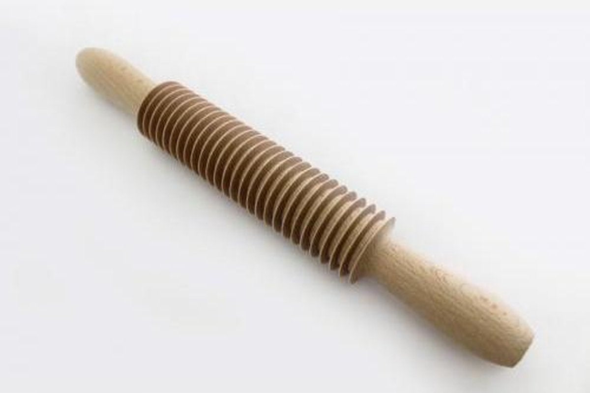 Houten rolstok / deegroller voor tagliatelle - Eppicotispai
