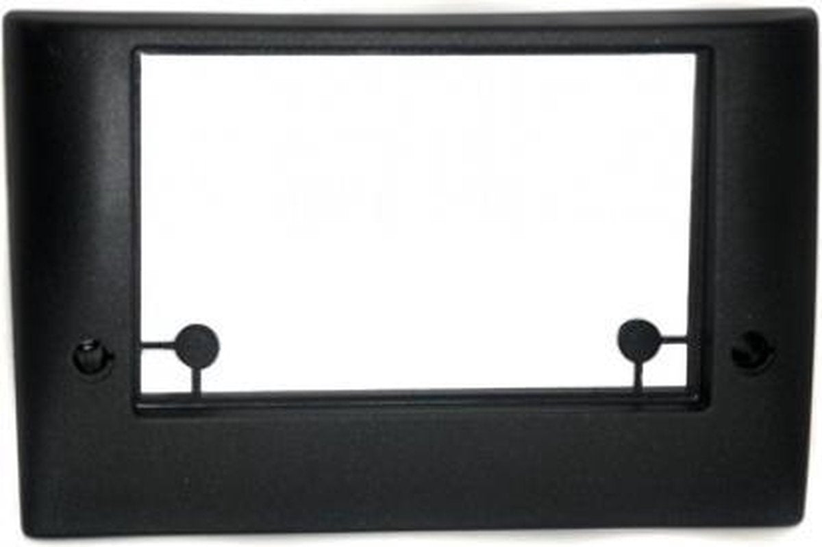 2-DIN frame ECO Fiat Stilo 01> zwart