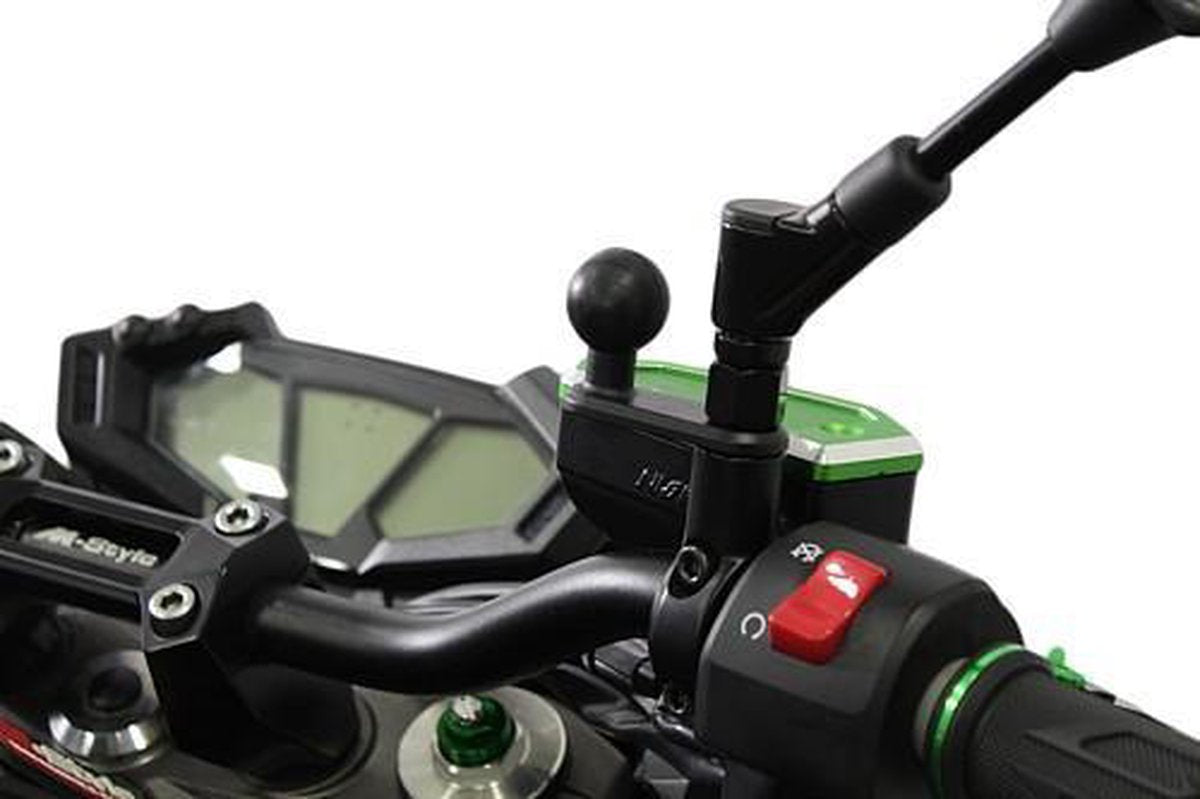 Belta Motor Houder Mount L-Ball 1" maat B-Kogel
