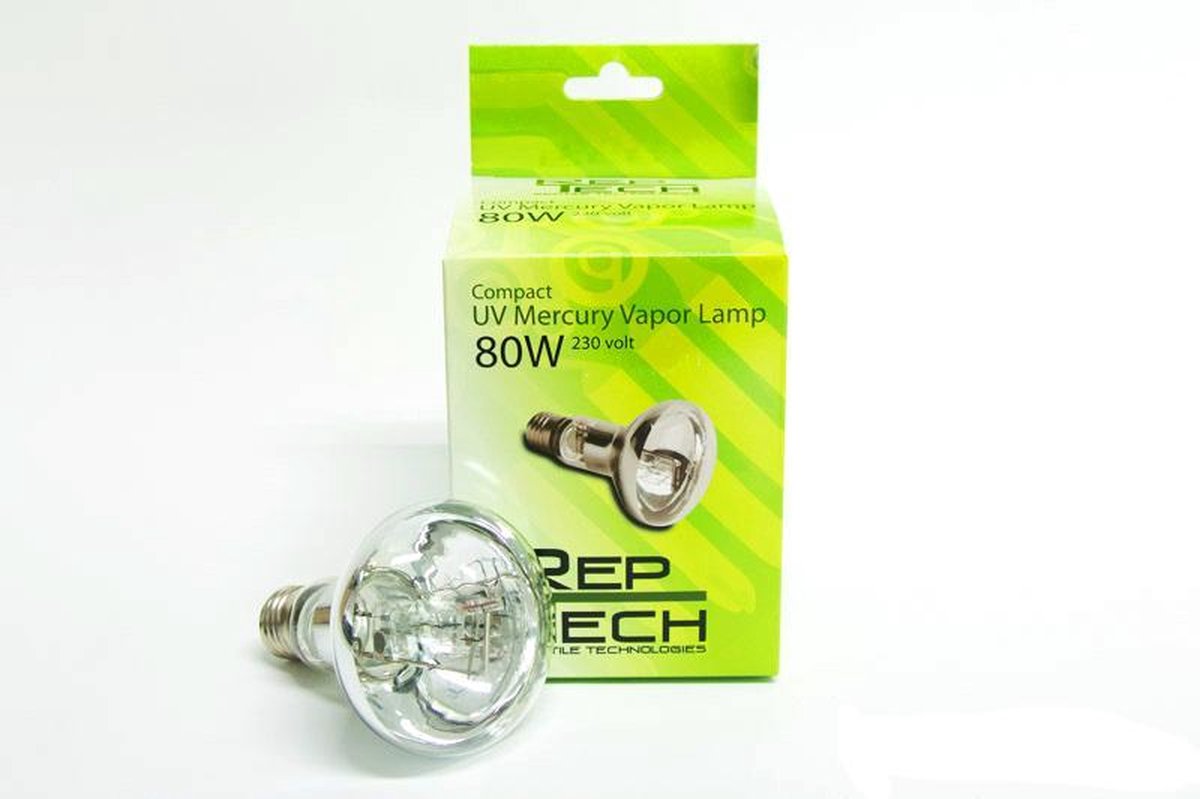 RepTech Compact Kwikdamplamp 80 watt