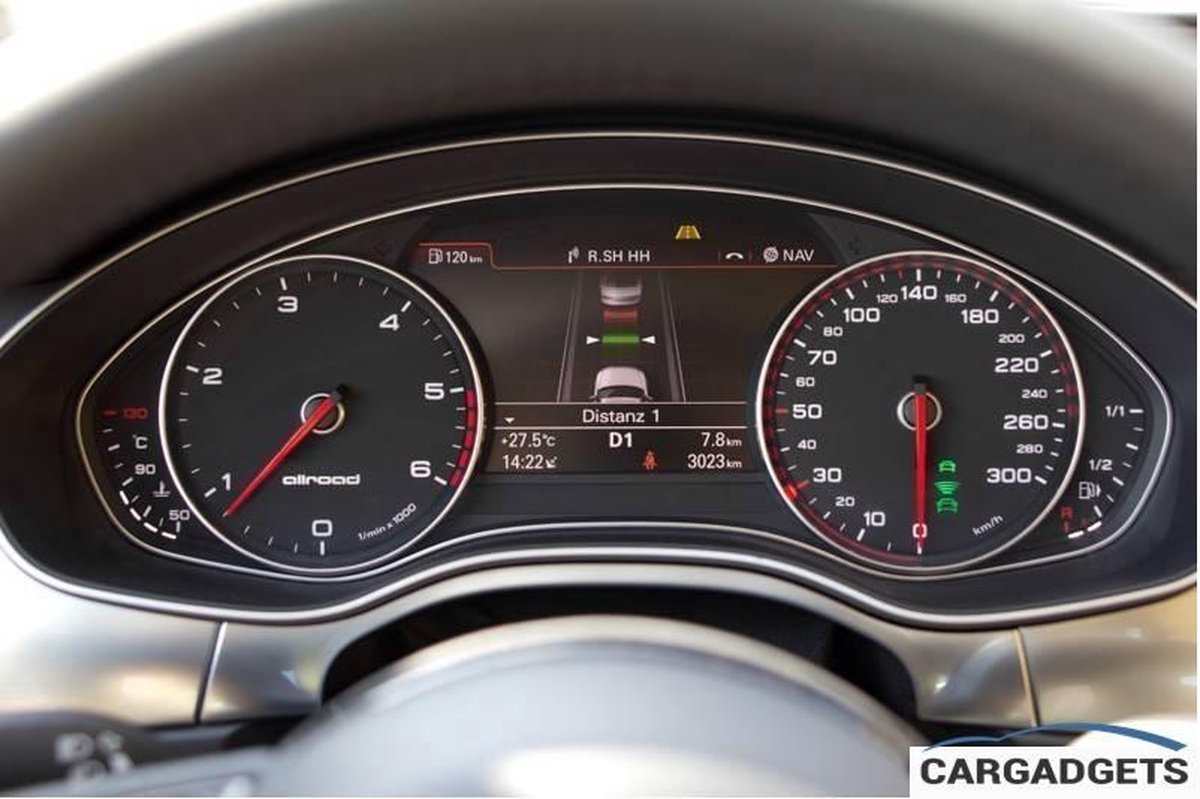Adaptive cruise control (ACC) für Audi A6