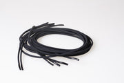 Schoenveters Elastisch - Zwart - 80 cm