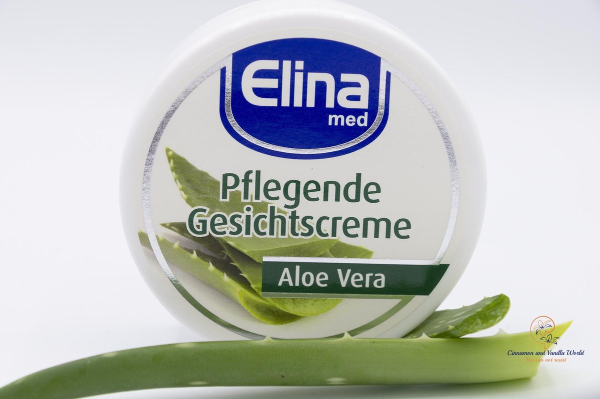 Elina Aloe Vera gezichtscrème 75 ml - Hot Item!